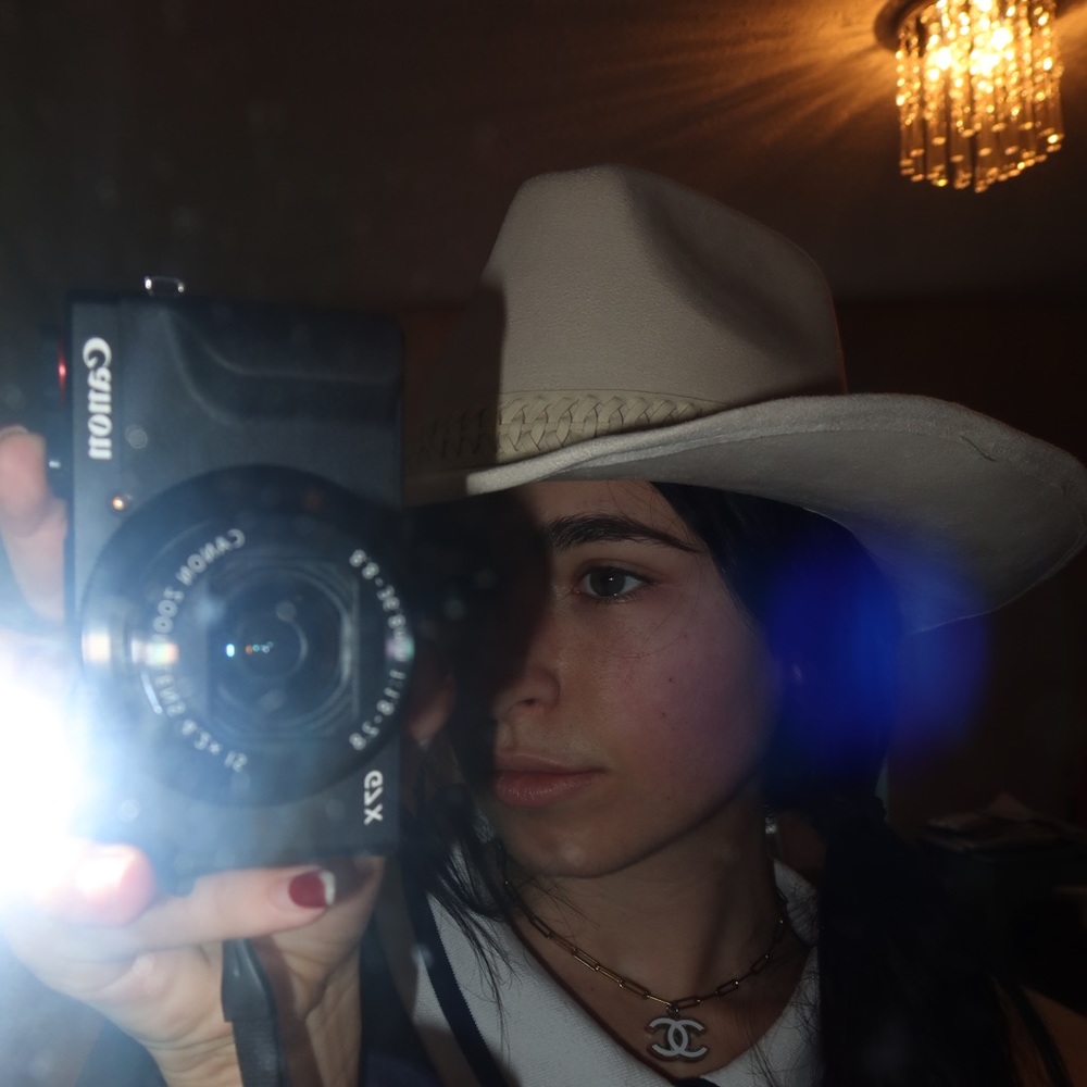 White/Cream Western Hat